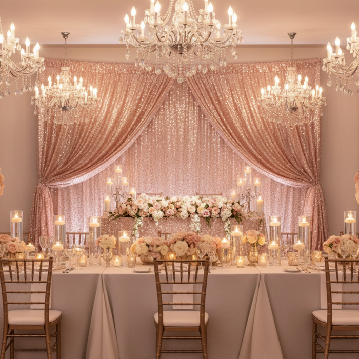 Indoor Gala Backdrop