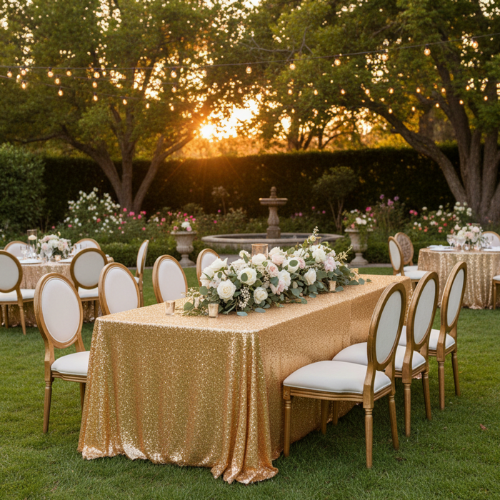 Outdoor Garden Gala 6ft Table