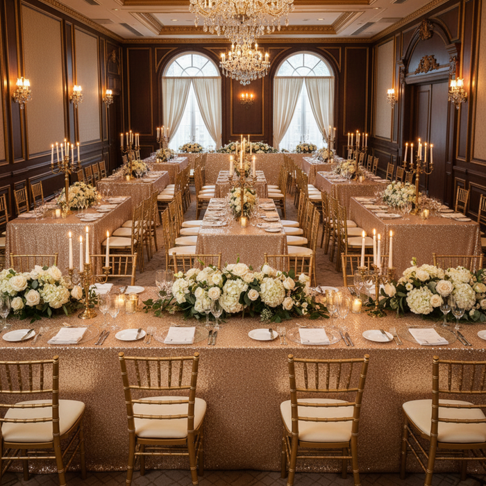 Indoor Wedding Reception
