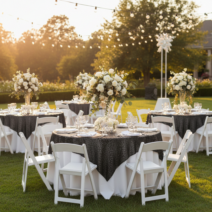 Outdoor Garden Reception