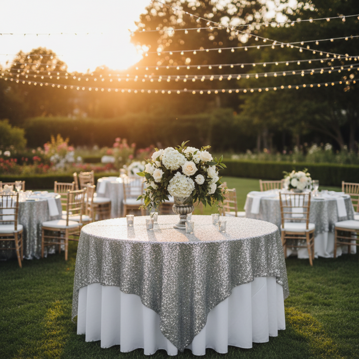 Outdoor Golden Hour Event