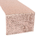 Glitz Sequin Table Runner - Blush/Rose Gold - CV Linens