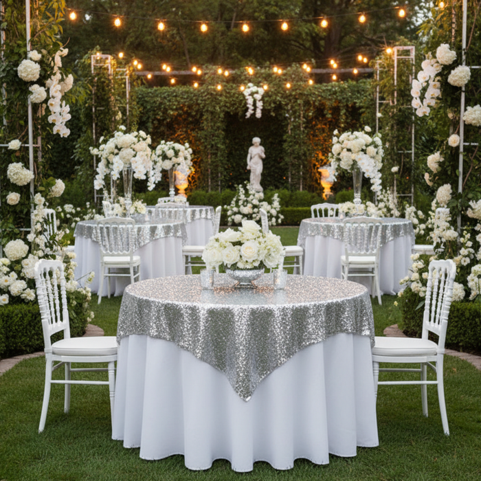 Outdoor Garden Round Table