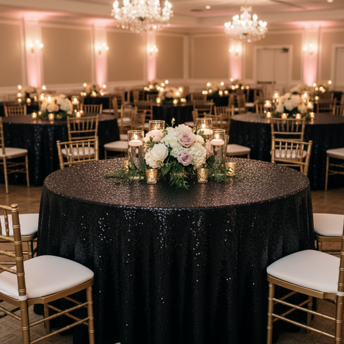 Indoor Wedding Reception