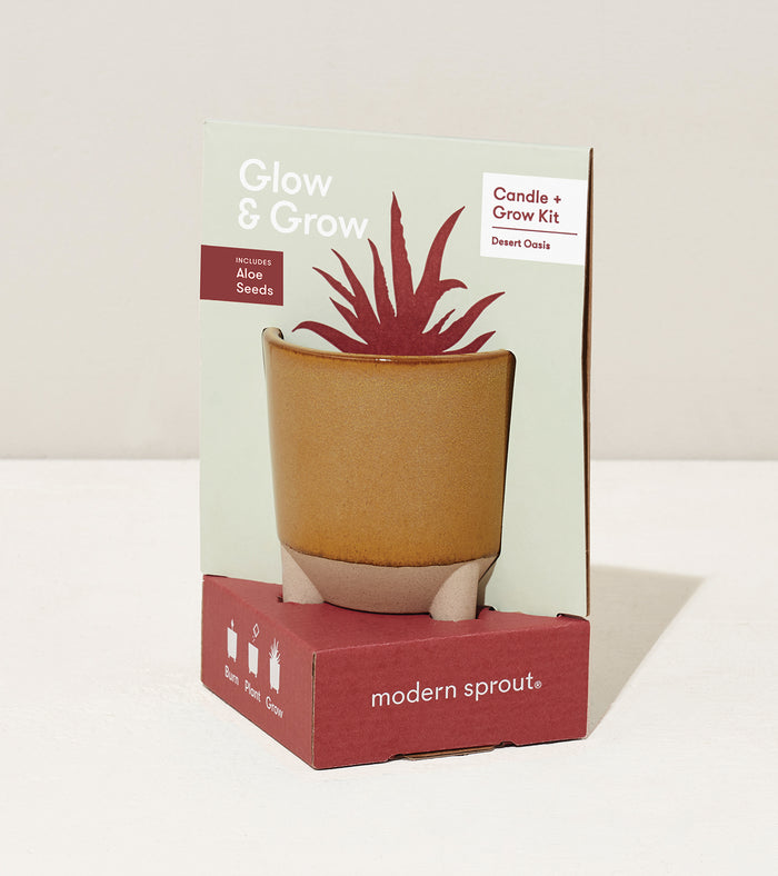 Glow and Grow - Desert Oasis