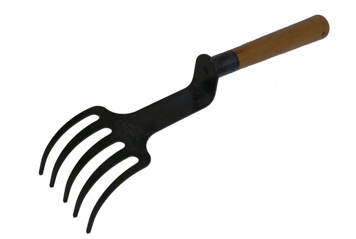 Hand Rake on a white background