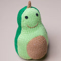 Handmade Avocado Rattle