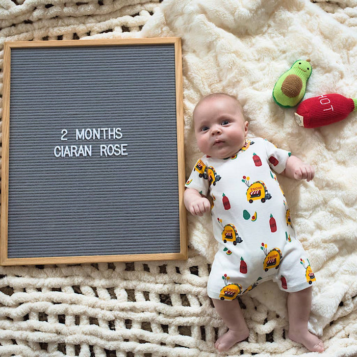 Handmade Avocado Rattle
