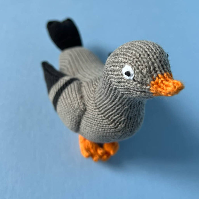 Handmade NYC Pigeon Rattle