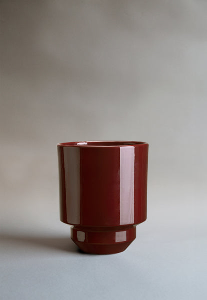 14cm / Deep Burgundy