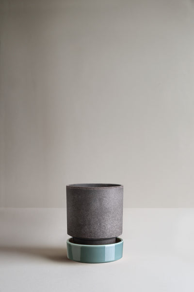 8cm / Grey (raw)
