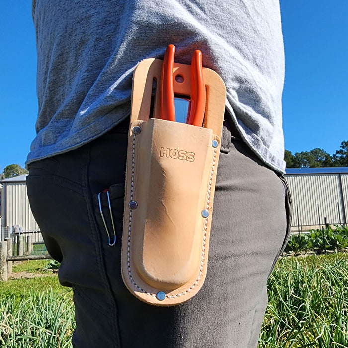 Hoss Pruning Shears Sheath on belt
