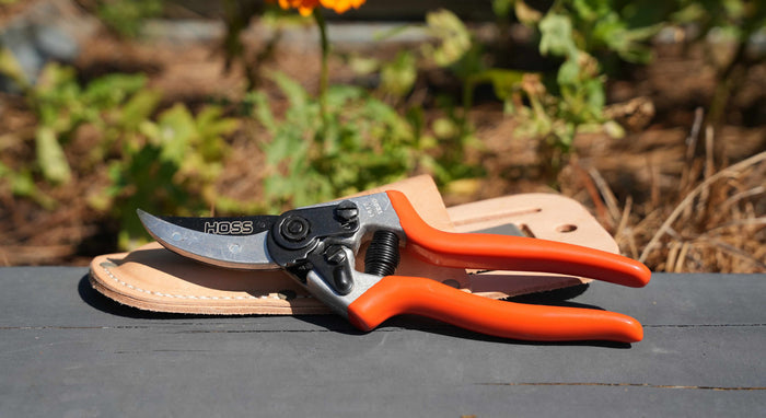 Closeup of the Hoss Pruning Shears