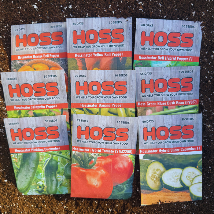 Hossinator™ Garden Bundle