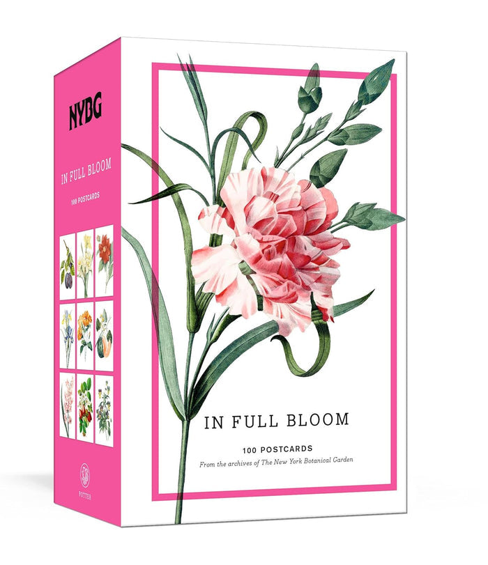 In Full Bloom Postcards: 100 Postcards from the Archives of the New York Botanical Garden
