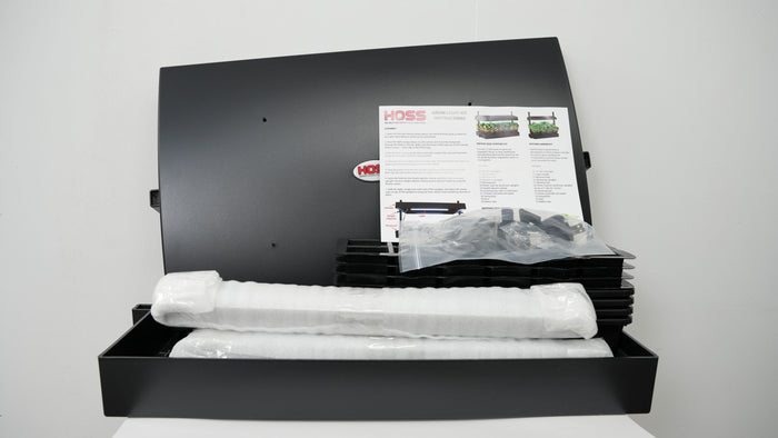 Indoor Seed Starting Light Kit broken down