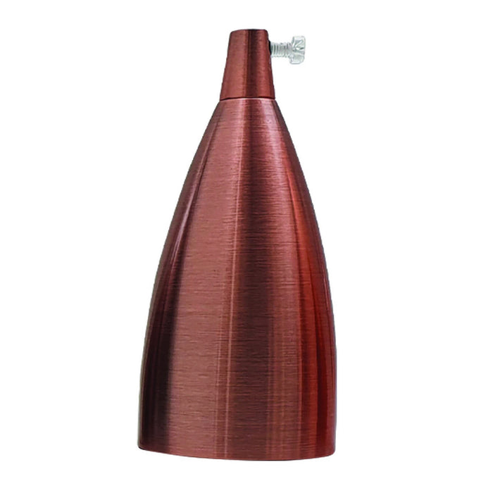 Industrial Bronze & Brass Bulb Light Holder