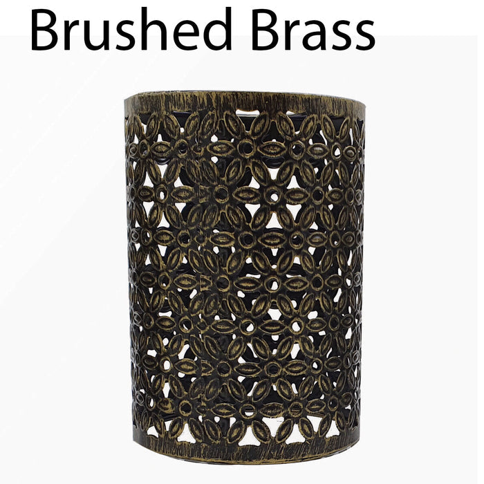 Brushed Brass