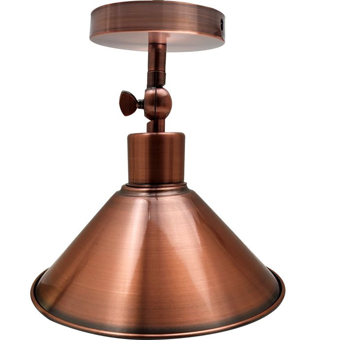 Adjustable Ceiling Light with Cone Shade~2709 - LEDSone UK Ltd