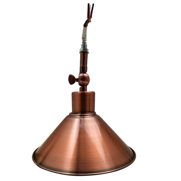 Adjustable Ceiling Light with Cone Shade~2709 - LEDSone UK Ltd
