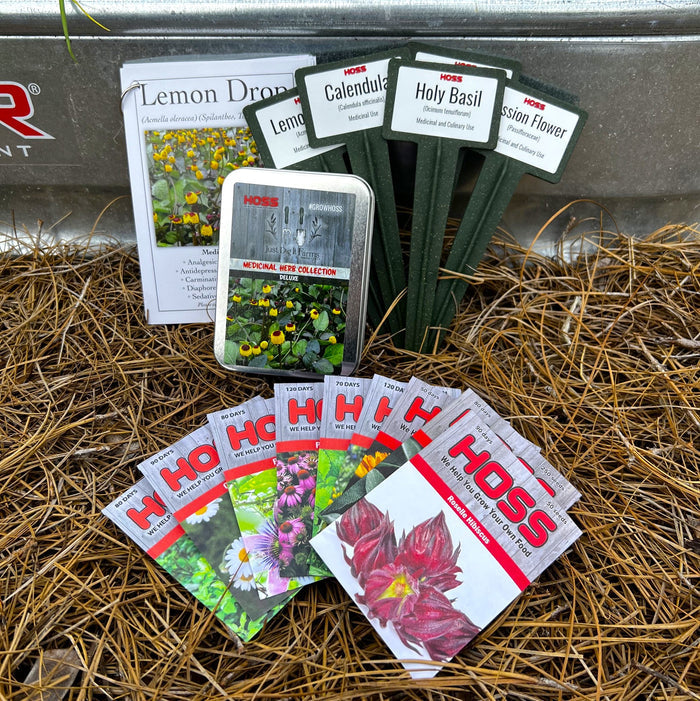 Just Dig It Deluxe Herb Collection - HOSS