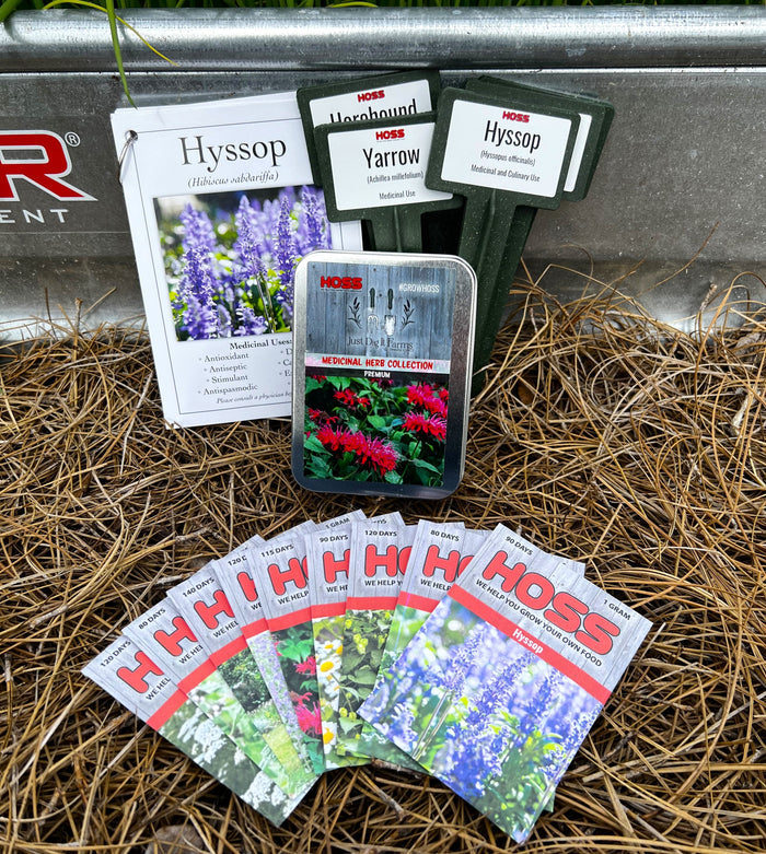 Just Dig It Premium Herb Collection - HOSS
