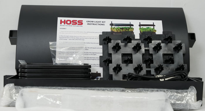 Kitchen Garden Light Kit packaged