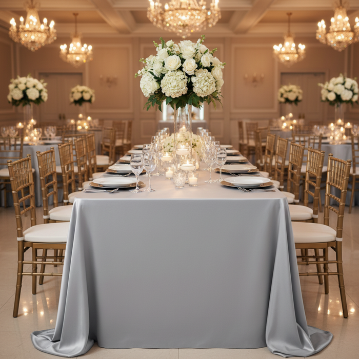 Indoor Wedding Ballroom Display