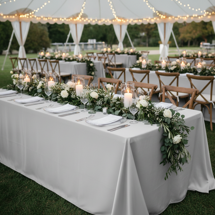 Outdoor Garden Party Display