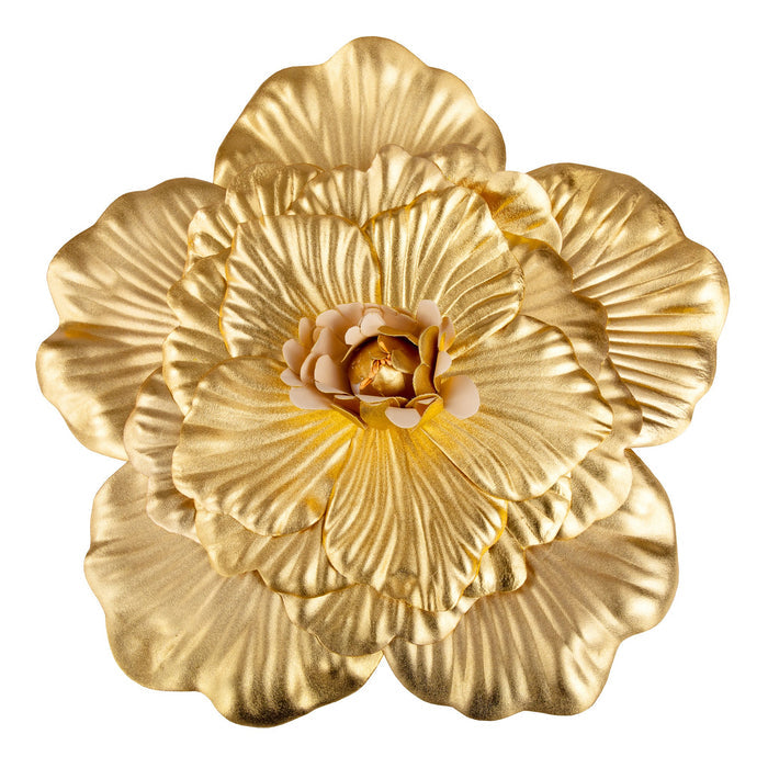 Large Foam Wedding Flower Wall backdrop decor 40 cm - Gold - CV Linens