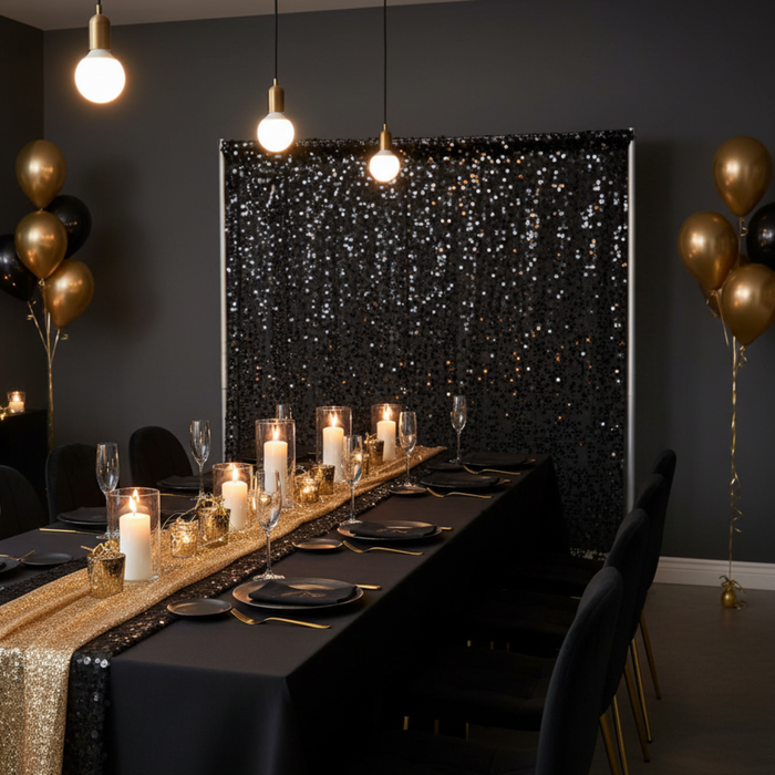 New Years Eve Backdrop