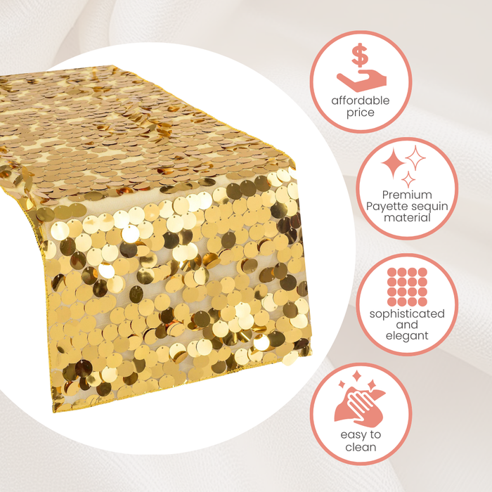 Large Payette Sequin Table Runner