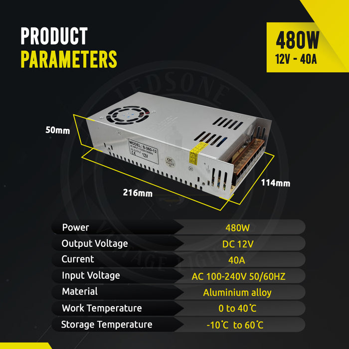 Led Tape Light Transformer