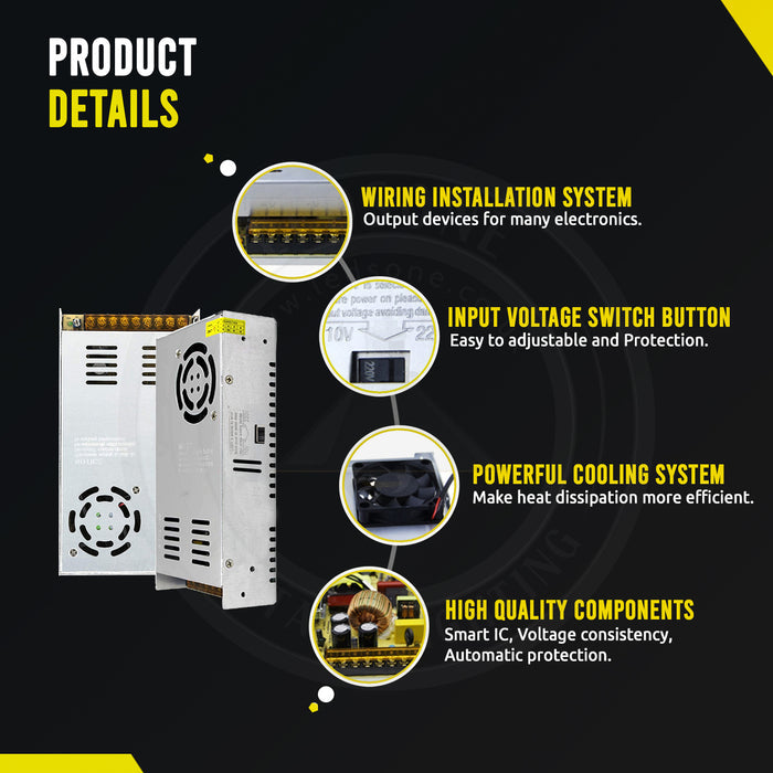 Led Tape Light Transformer