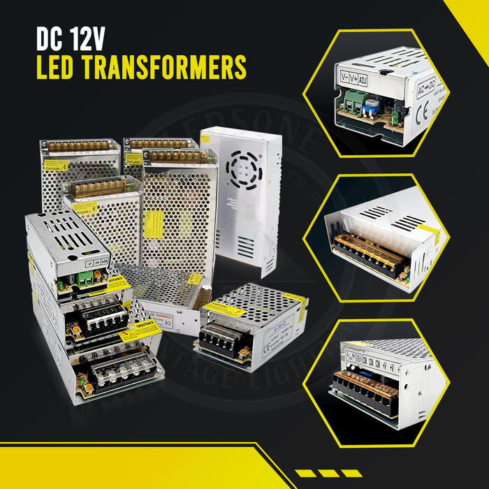 Led Tape Light Transformer