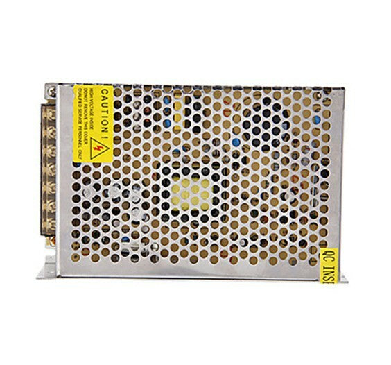 LED Transformer DC 12V 100W 8.3A Switching Power Supply Enclosed~3072