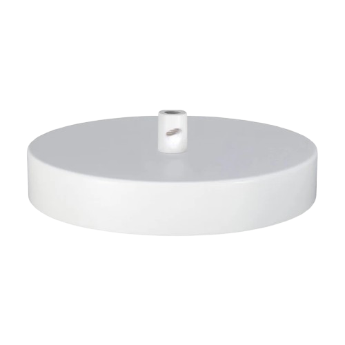 LEDSone industrial vintage 1 Outlet Metal Ceiling Rose 100x25mm ~2765