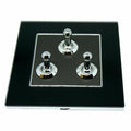3 Gang Switch Wall Light Toggle Screw less - Shop for LED lights - Transformers - Lampshades - Holders | LEDSone UK