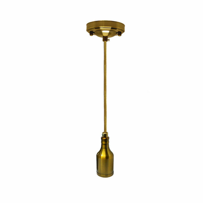 LEDSone Industrial Vintage Ration Threaded Lamp Bulb E27 Holder Vintage~3141