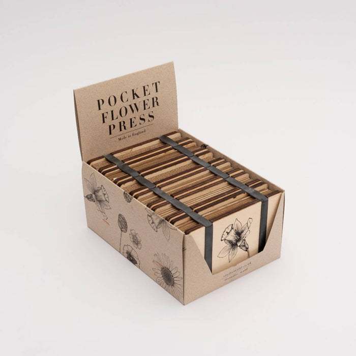 Line Pocket Flower Press | Studio Wald