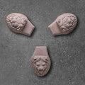 Lion Head Pot Feet | Bergs Potter
