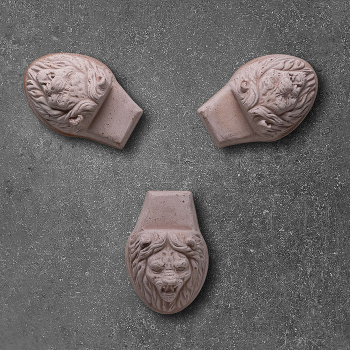 Lion Head Pot Feet | Bergs Potter