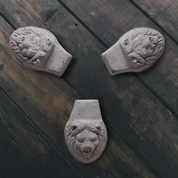Lion Head Pot Feet | Bergs Potter