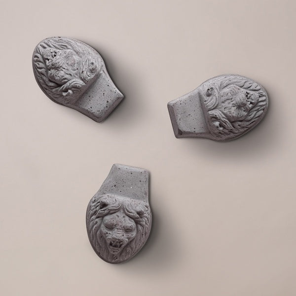 Lion Head Pot Feet | Bergs Potter