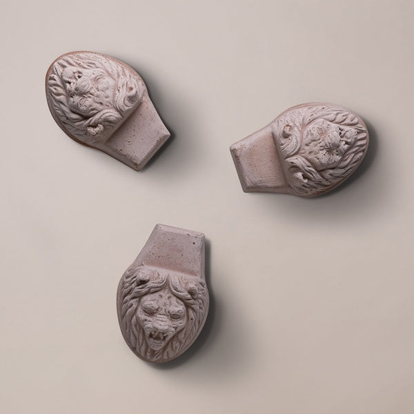 Lion Head Pot Feet | Bergs Potter
