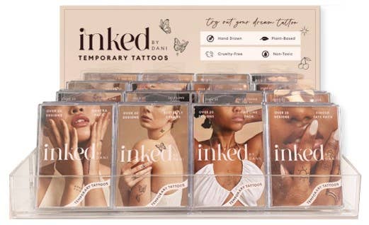 Luxe Small Tiered Display