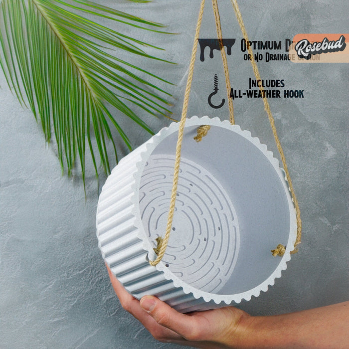 MCR Bowl Hanging Plant Pot