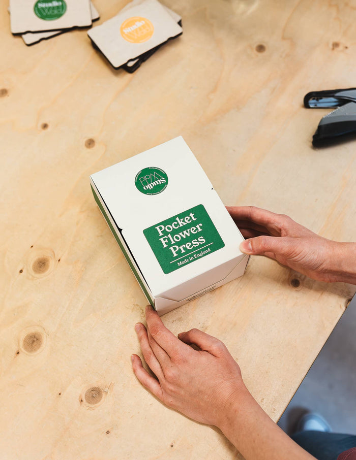 Megsville Pocket Flower Press | Studio Wald