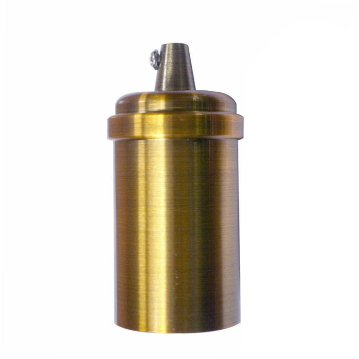 Metal E27 Rose Gold Table Bulb Holder