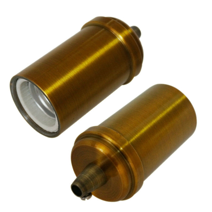 Metal E27 Pendant lamp, Table lamp Bulb Holder~2739